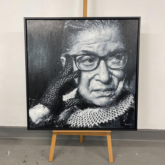 Ruth Bader Ginsburg ORIGINAL PAINTING