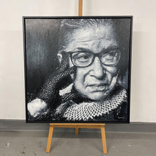 Load image into Gallery viewer, Ruth Bader Ginsburg ORIGINAL PAINTING
