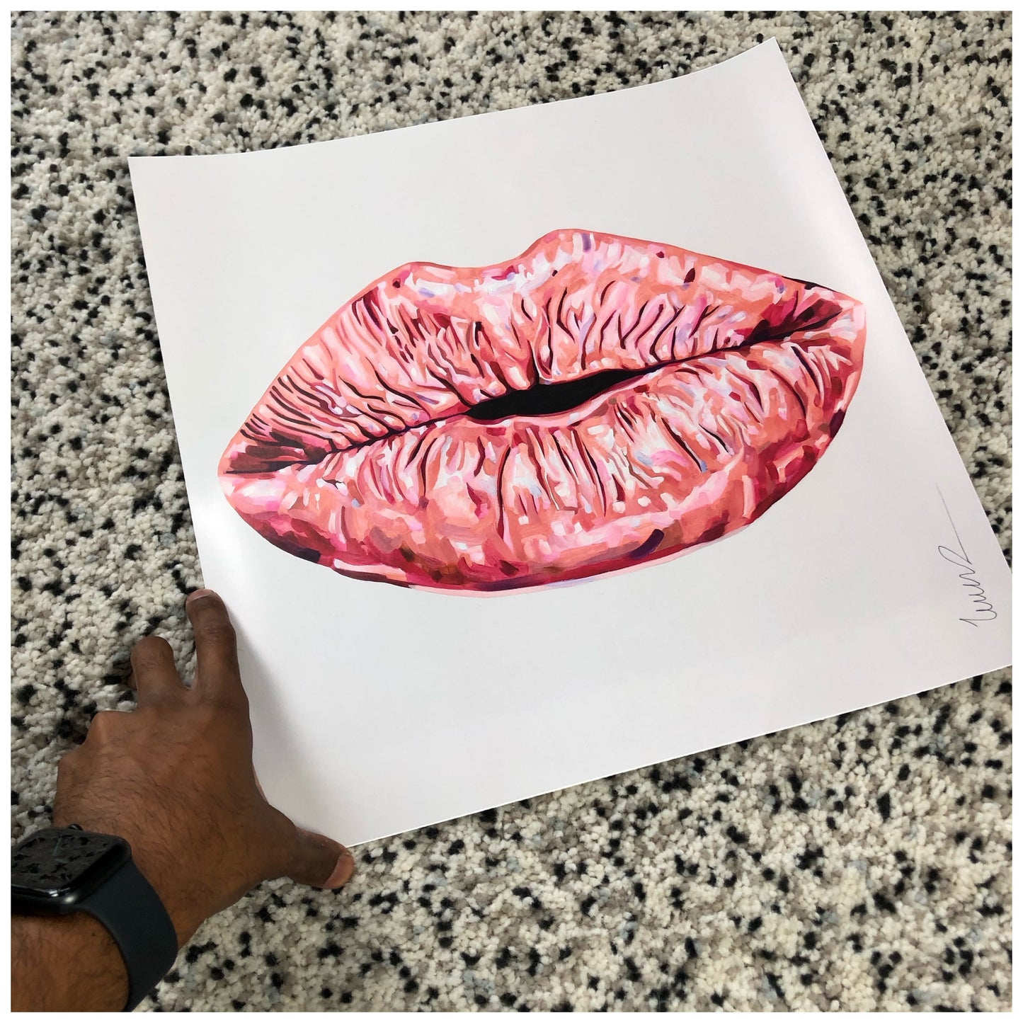 Lips Limited Edition PRINT