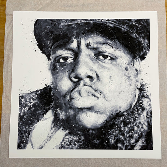 B.I.G Limited Edition PRINT