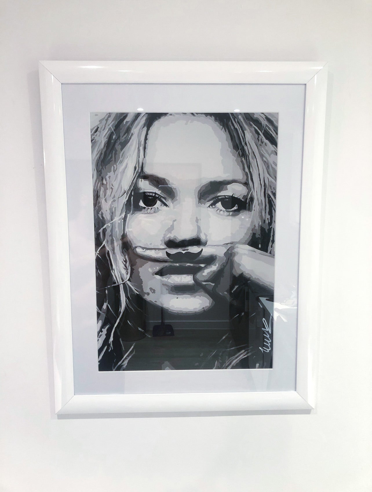 Kate Moss Limited Edition PRINT