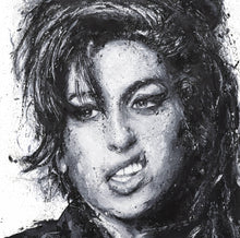 Load image into Gallery viewer, Amy Winehouse Limited Edition PRINT
