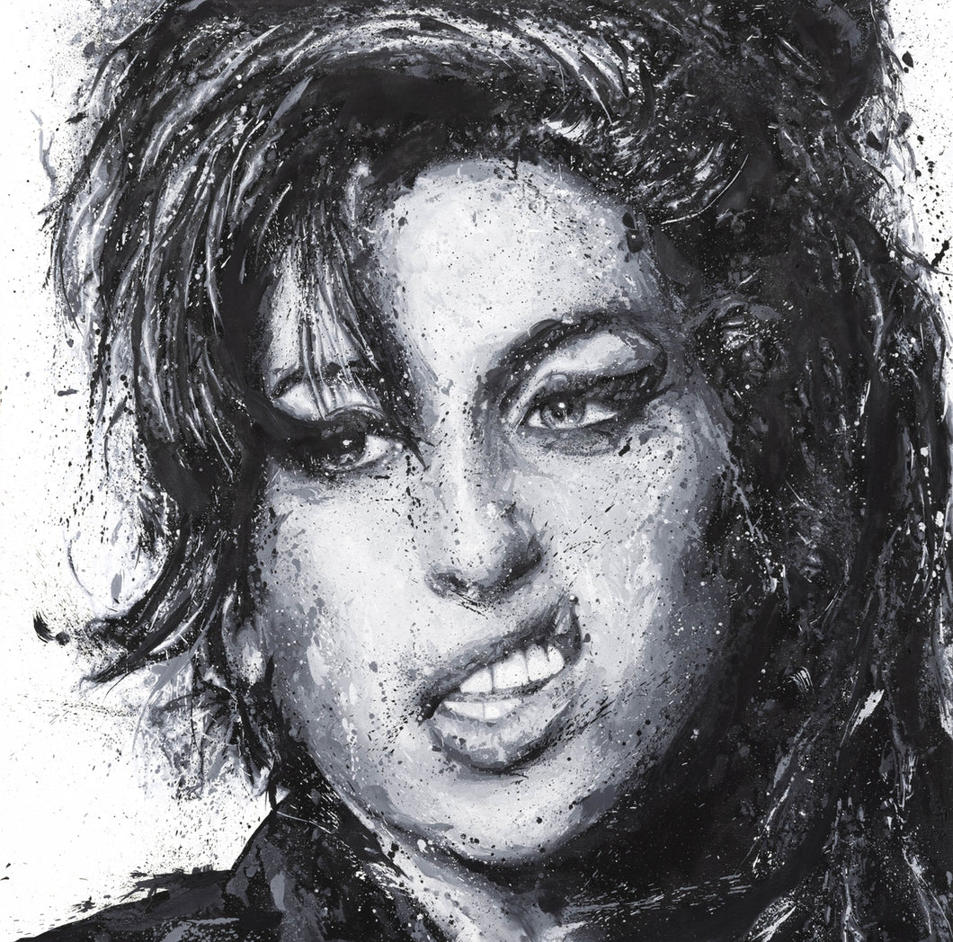 Amy Winehouse Limited Edition PRINT
