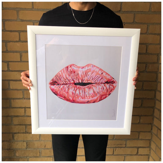 Lips Limited Edition PRINT