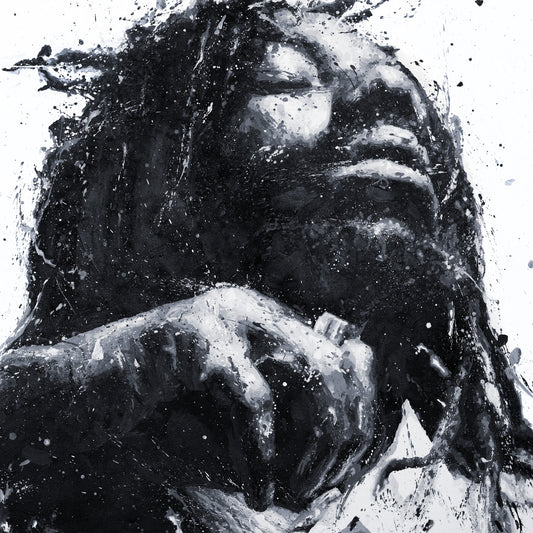 Buju Banton Limited Edition PRINT