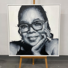 Load image into Gallery viewer, Oprah ORIGINAL PAINTING
