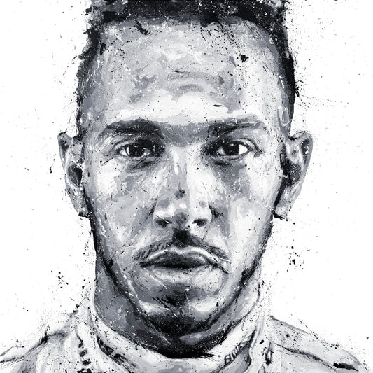 Lewis Hamilton Limited Edition PRINT