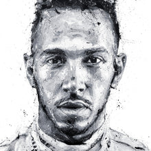 Load image into Gallery viewer, Lewis Hamilton Limited Edition PRINT
