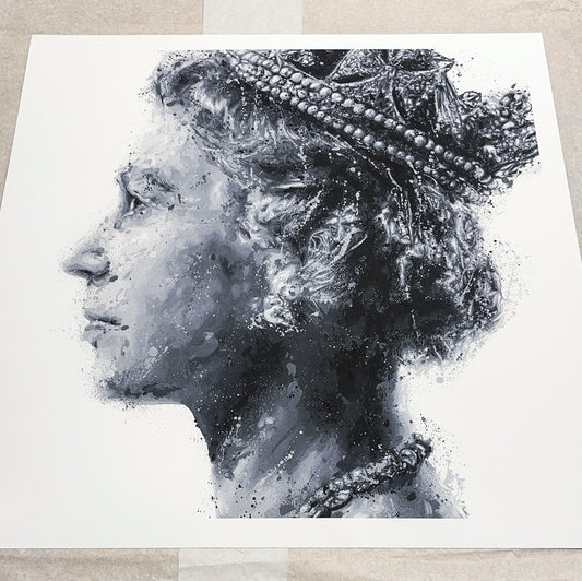 Queen Elizabeth II V2 Limited Edition PRINT
