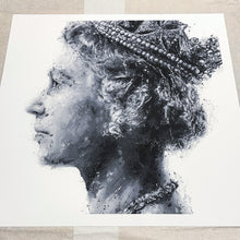 Load image into Gallery viewer, Queen Elizabeth II V2 Limited Edition PRINT
